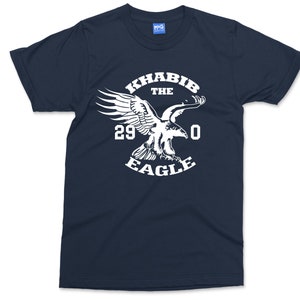 khabib Nurmagomedov Shirt 29-0 Eagle bird shirt MMA Mixed Martial Arts shirt Khabib fight shirt image 6