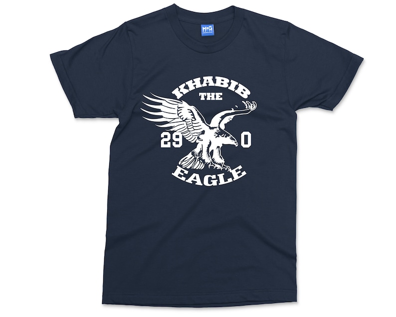 khabib Nurmagomedov Shirt 29-0 Eagle bird shirt MMA Mixed Martial Arts shirt Khabib fight shirt image 6