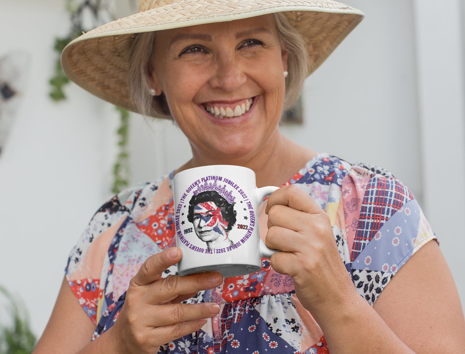 Queen's Platinum Jubilee Mug 2022 Queen Jubilee Gift Mug Etsy Australia