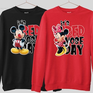 Mickey mouse hotsell red nose day