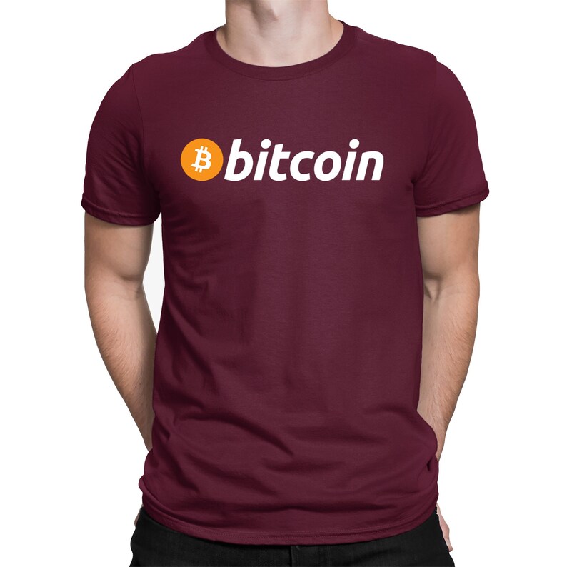 Bitcoin Logo T-shirt | BTC Cryptocurrency Coin Crypto | Currency Gift for Traders - Investor | Bitcoin Gifts | Tech Lover Shirt | UNISEX Top image 2