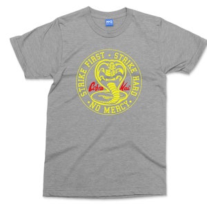 Cobra Kai Kids T shirt Kung Fu Top Gift Cobra Kai Shirt | Karate Kid | Karate Shirt | Kids Gift Shirt | Birthday Gift | Childrens ALL Sizes image 6