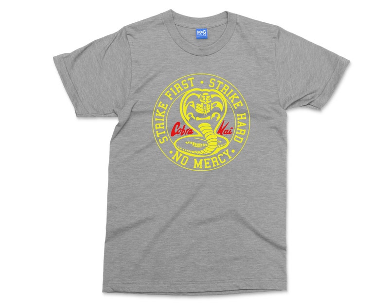 Cobra Kai Kids T shirt Kung Fu Top Gift Cobra Kai Shirt | Karate Kid | Karate Shirt | Kids Gift Shirt | Birthday Gift | Childrens ALL Sizes image 6