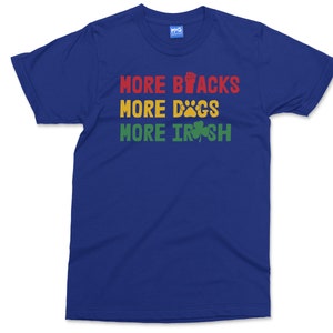 Meer zwarten Meer honden Meer Iers T-shirt | Antifascistische socialistische republikeinse unisex-tops | Socialisme T-shirt | Vecht voor gelijkheidskleding afbeelding 6