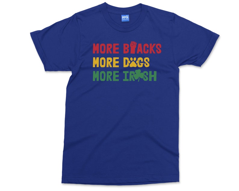Meer zwarten Meer honden Meer Iers T-shirt | Antifascistische socialistische republikeinse unisex-tops | Socialisme T-shirt | Vecht voor gelijkheidskleding afbeelding 6