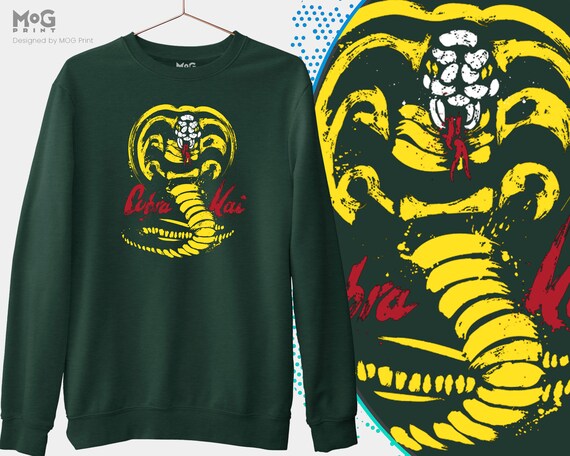 Cobra Kai Sudadera Jumper Cobra Kai Regalo Cobra Merch Cobra Kai Arte Marcial Presente Cobra Kai Sensei Miyagi Karate Instructor Karate MMA Etsy Espana