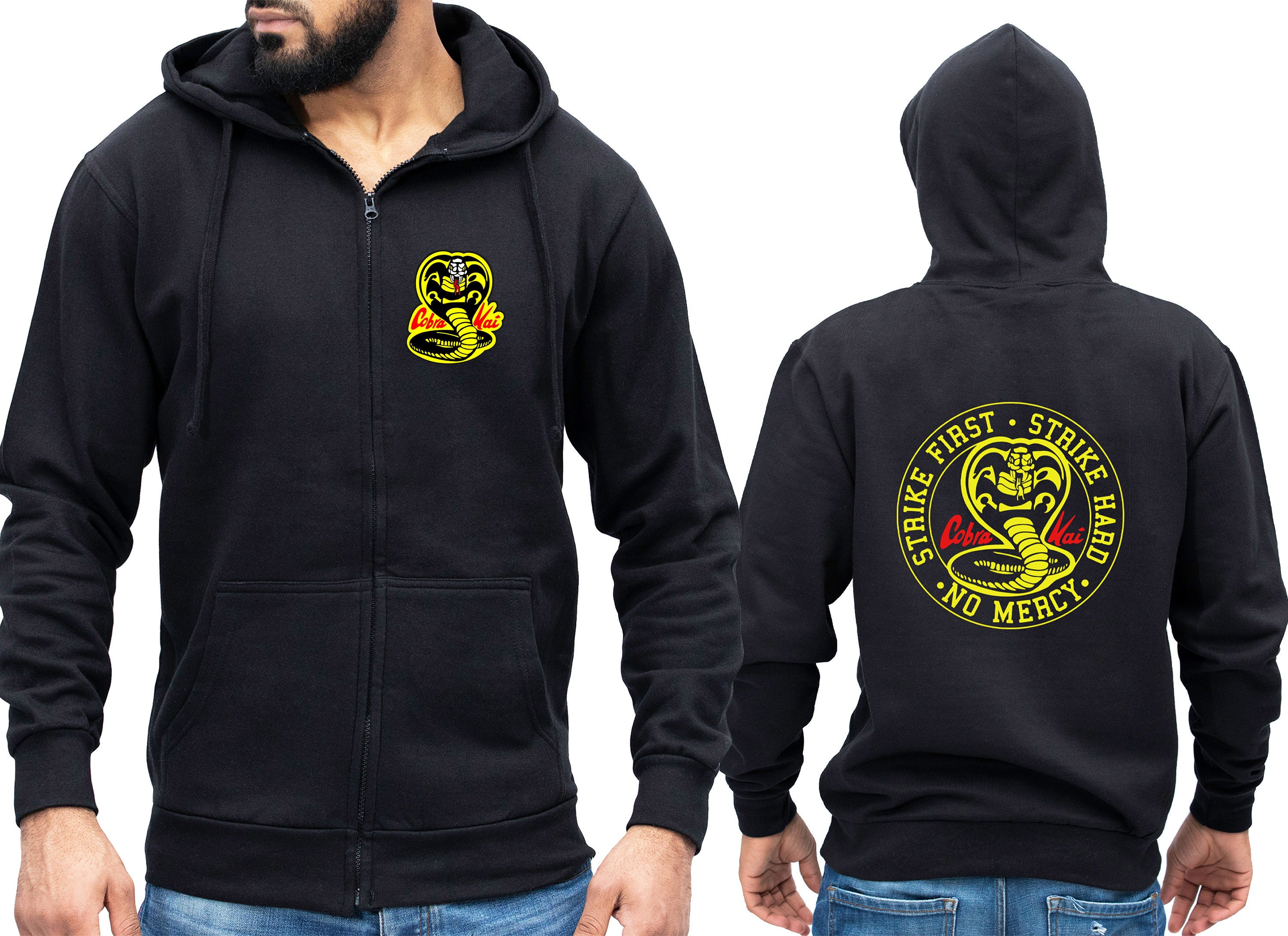 Awesome Brazilian Martial Arts Luta Livre Freestyle Fighter Zip Hoodie