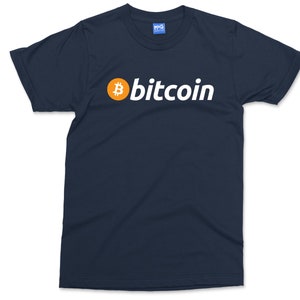 Bitcoin Logo T-shirt | BTC Cryptocurrency Coin Crypto | Currency Gift for Traders - Investor | Bitcoin Gifts | Tech Lover Shirt | UNISEX Top image 5
