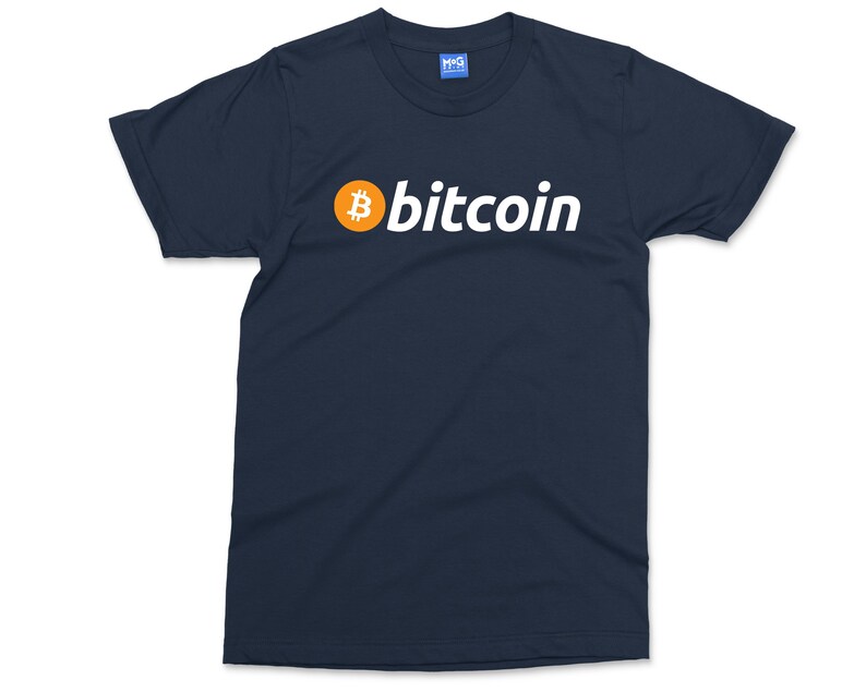 Bitcoin Logo T-shirt | BTC Cryptocurrency Coin Crypto | Currency Gift for Traders - Investor | Bitcoin Gifts | Tech Lover Shirt | UNISEX Top image 5