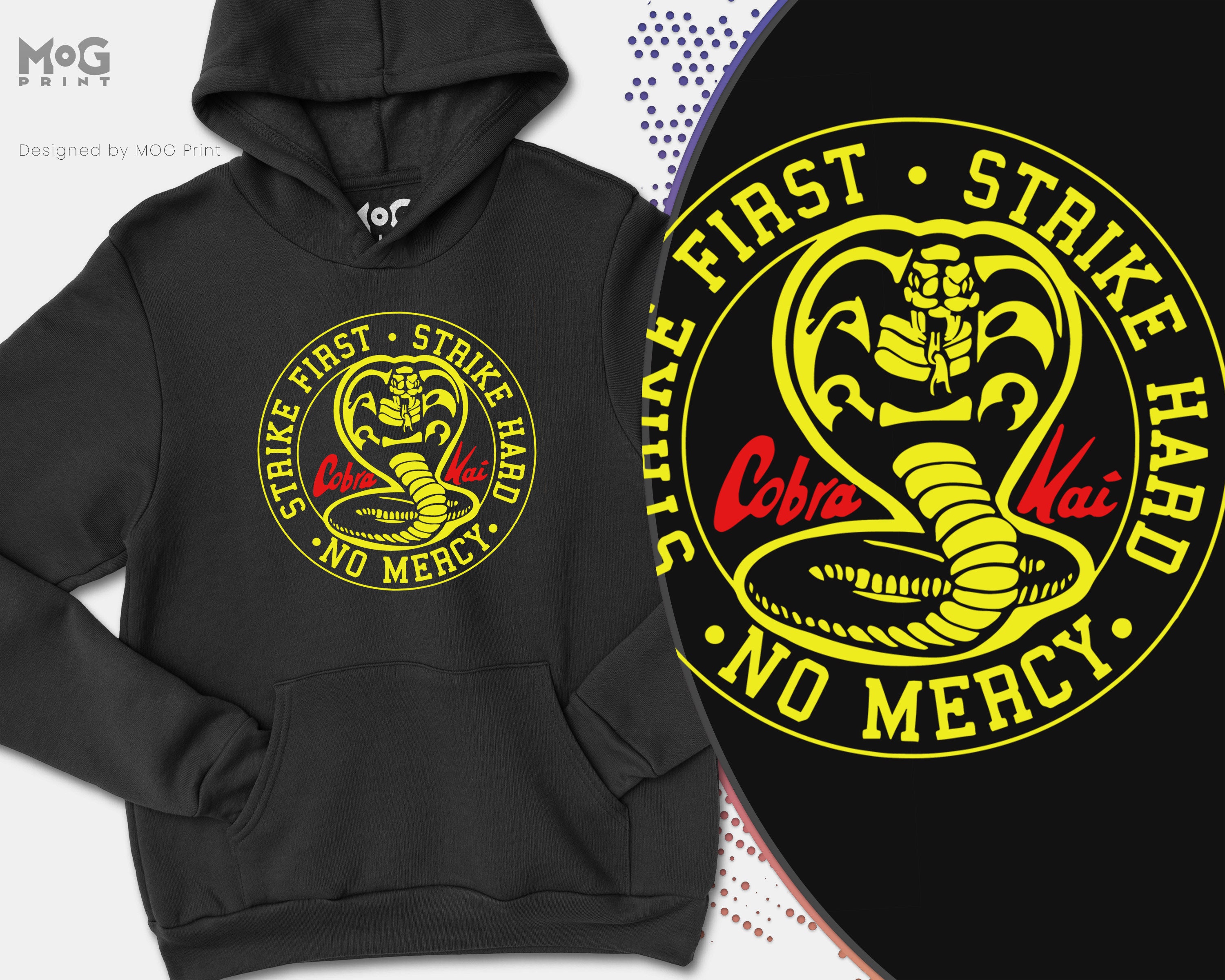 Cobra Kai Dojo Baseball Jacket Sweatshirt (xxs-4xl)