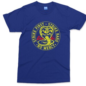 Cobra Kai Kids T shirt Kung Fu Top Gift Cobra Kai Shirt | Karate Kid | Karate Shirt | Kids Gift Shirt | Birthday Gift | Childrens ALL Sizes image 7