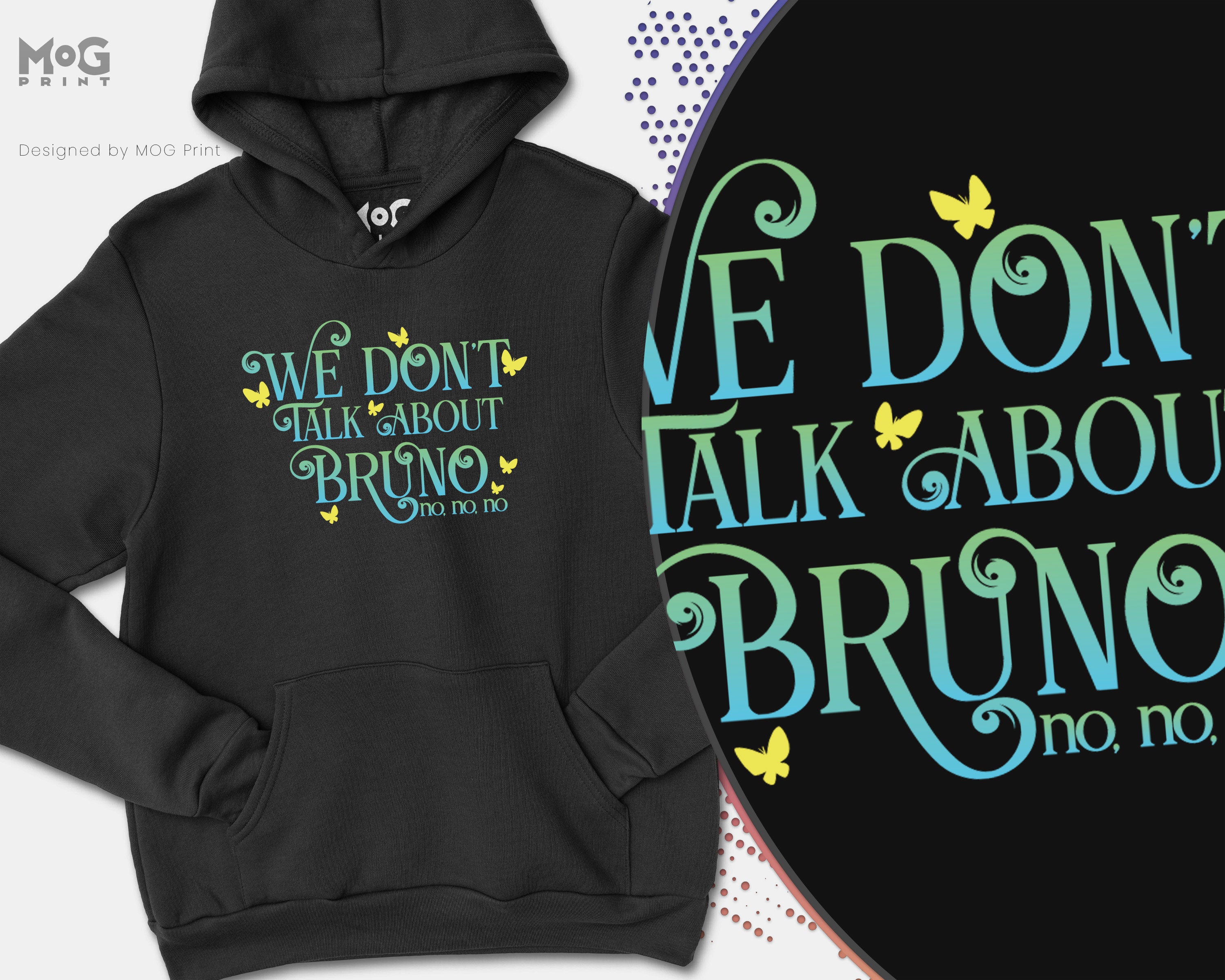 We Don't Talk About Bruno Hoodie Bruno Song Lyrics - Etsy We Don't Talk About Bruno Hoodie Bruno Song Lyrics - Etsy