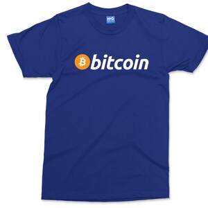 Bitcoin Logo T-shirt | BTC Cryptocurrency Coin Crypto | Currency Gift for Traders - Investor | Bitcoin Gifts | Tech Lover Shirt | UNISEX Top image 9