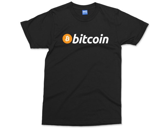 Bitcoin Logo T-shirt | BTC Cryptocurrency Coin Crypto | Currency Gift for Traders - Investor | Bitcoin Gifts | Tech Lover Shirt | UNISEX Top