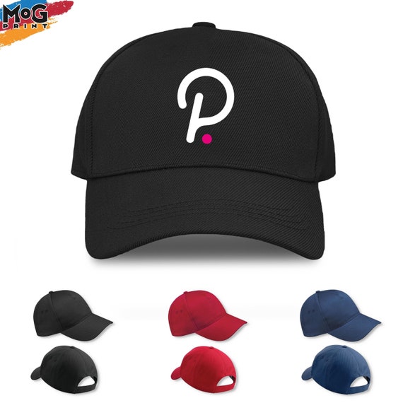Polkadot Logo Baseball Cap | Dot Cryptocurrency Investor Gift