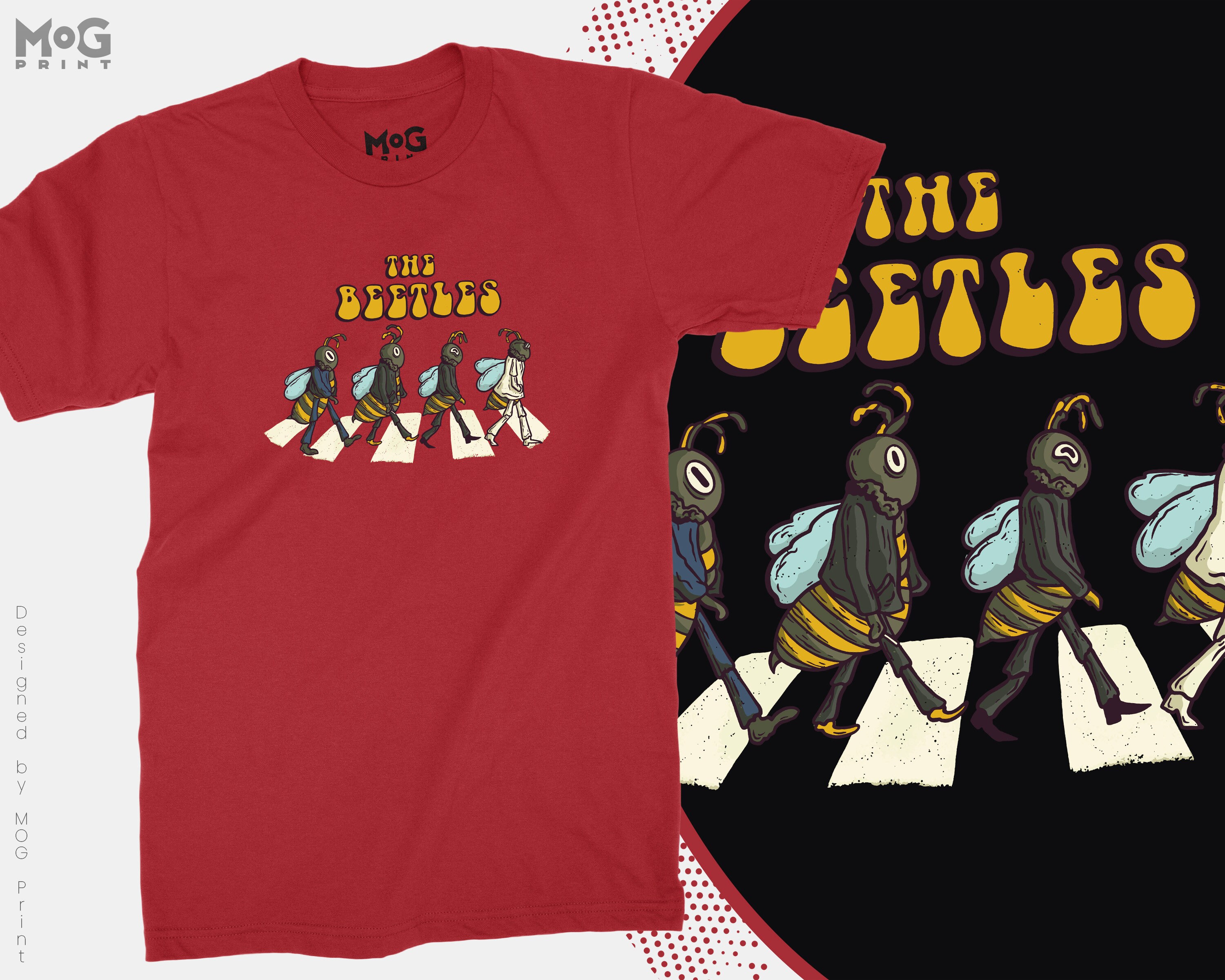 90s Beatles parody T Shirt ビートルズパロディ 【公式通販】