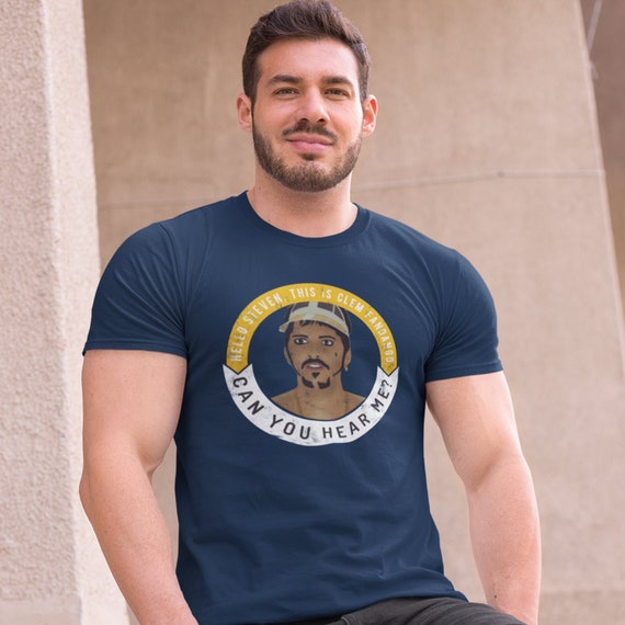 Yes I Can Hear You Clem Fandango - Camiseta Informal Para Hombre, Color