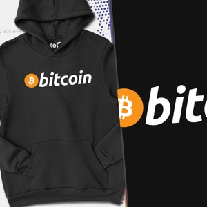 Bitcoin Logo Hoodie | Bitcoin Sweatshirt | BTC Crypto Coin | Cryptocurrency Gifts | Bitcoin Miner - Trader - Investor | Bitcoin Gift for ALL