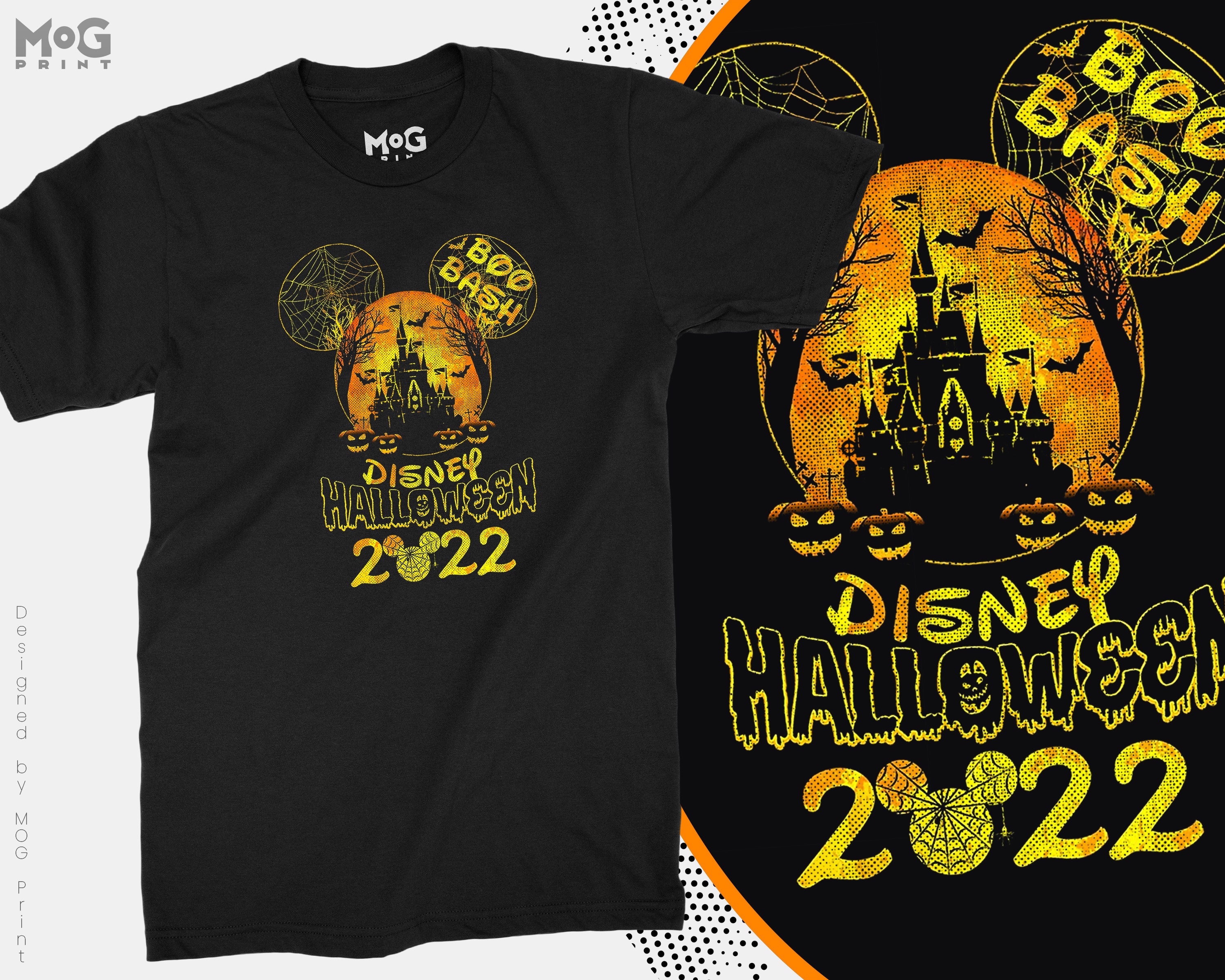 Disneyland Halloween Family Shirts Etsy Uk