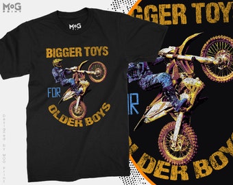 Dirt Biker TShirt Motorcycle Stunt Bikers DirtBikers & Trial Bikes Off Road Moto Racing Stunt Biker Dirt Biking / Extreme Sports Trials Gift