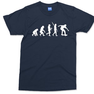 Skateboarding T-Shirt, Skateboarders T-shirts | Skater Shirts, Skating T-shirt, Evolution of Skateboarding tee, Skater Streetwear Apparel image 2