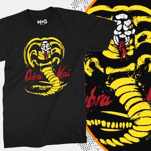 Cobra Kai T-Shirt - Cobra Kai Gift - Cobra Kai Merch - Cobra Kai Gift - Cobra Kai Lover - Karate Instructor - Karate Teacher Gift for Him