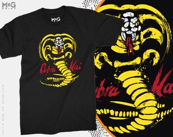 Cobra Kai T-Shirt - Cobra Kai Gift - Cobra Kai Merch - Cobra Kai Gift - Cobra Kai Lover - Karate Instructor - Karate Teacher Gift for Him