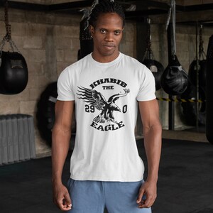 khabib Nurmagomedov Shirt 29-0 Eagle bird shirt MMA Mixed Martial Arts shirt Khabib fight shirt image 2