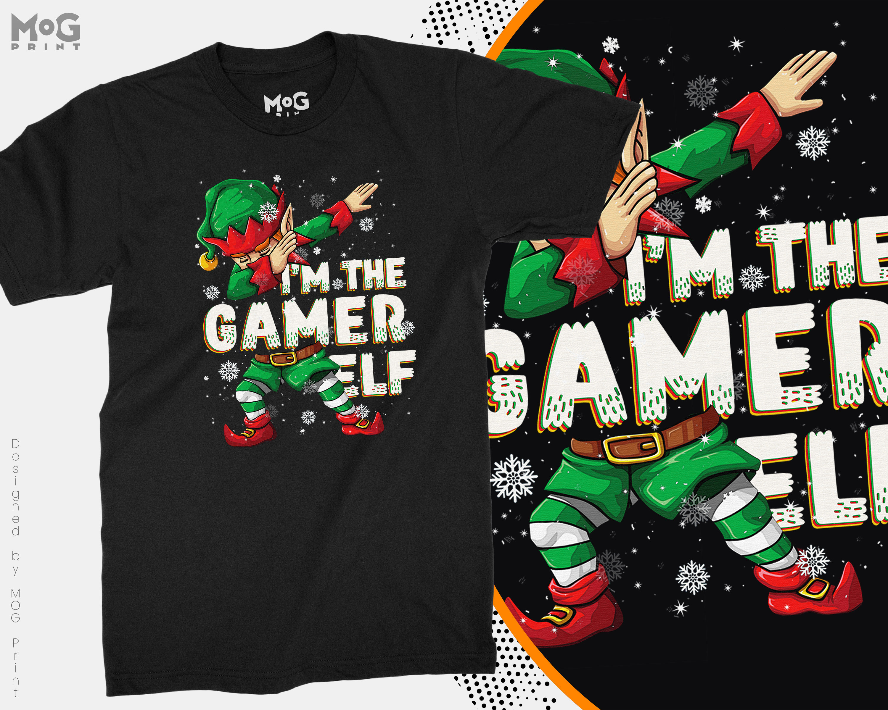 Discover I'm The Gamer Elf Weihnachten T-Shirt