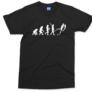 Spearfishing Evolution T-shirt, Spear Carp Fish Funny Tee Men and Women, Fisherman Gift, Camping Shirt, Gift for Dad Angler Fishing Lover