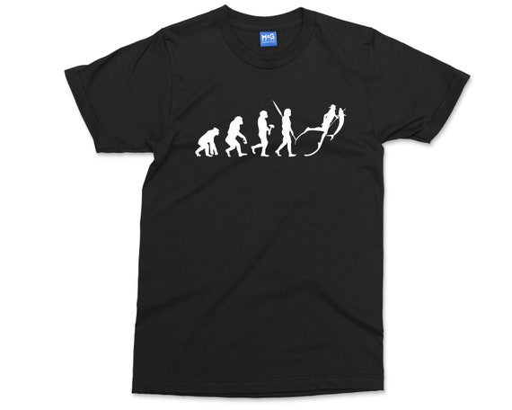 The Evolution Of Fishermen Or Men Funny Fishing Lover Gift T-Shirt The Evolution Of Fishermen Or Men Funny Fishing Lover Gift T-Shirt