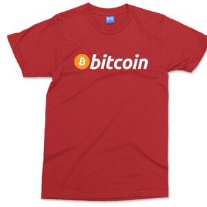 Bitcoin Logo T-shirt | BTC Cryptocurrency Coin Crypto | Currency Gift for Traders - Investor | Bitcoin Gifts | Tech Lover Shirt | UNISEX Top image 8