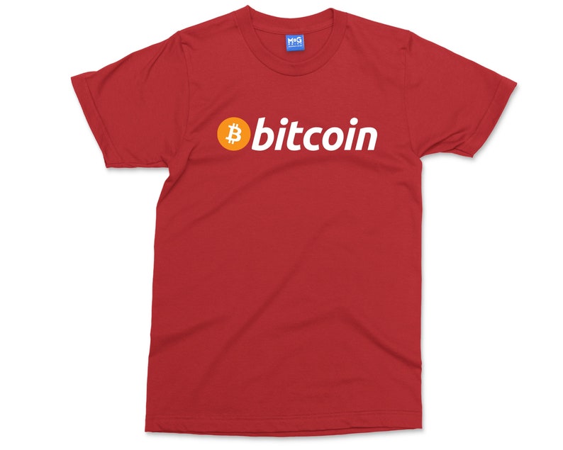 Bitcoin Logo T-shirt | BTC Cryptocurrency Coin Crypto | Currency Gift for Traders - Investor | Bitcoin Gifts | Tech Lover Shirt | UNISEX Top image 8