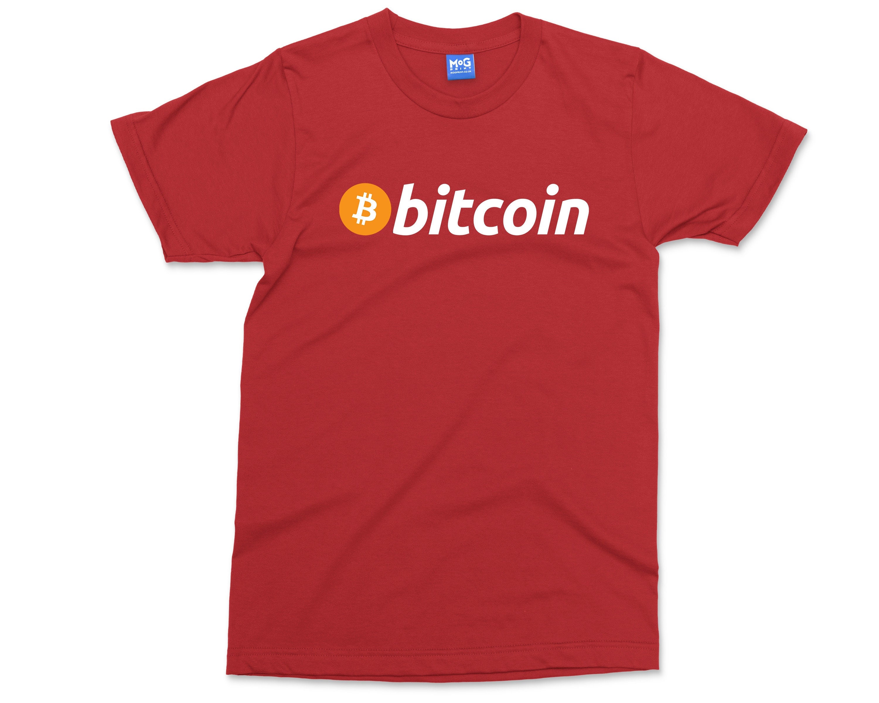 T-shirt met Bitcoin-logo | BTC Cryptocurrency-munt Crypto | Valutageschenk  voor handelaars - investeerder | Bitcoin-cadeaus | Tech minnaar shirt |  UNISEX-topje - Etsy Nederland