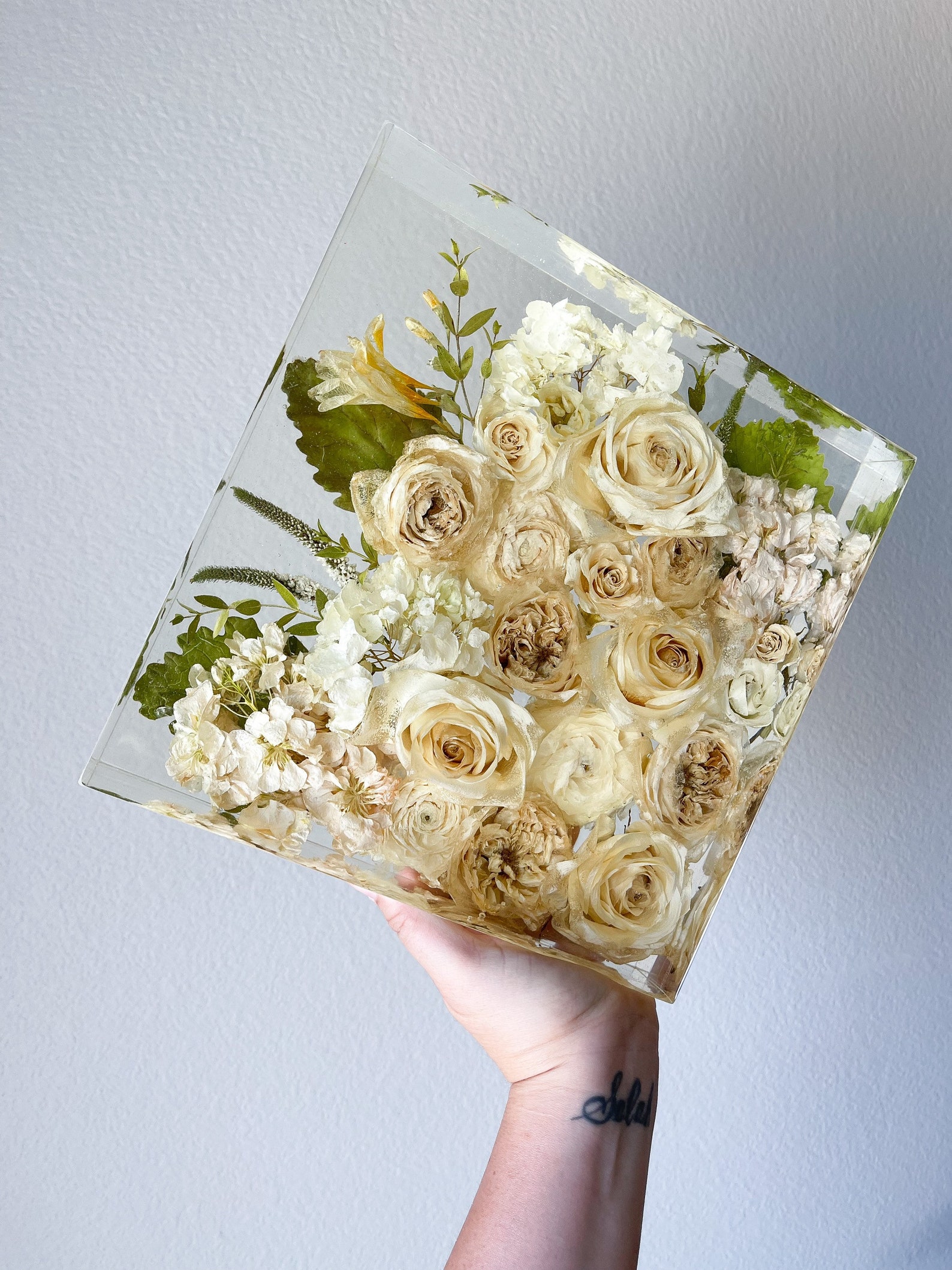 Custom Bouquet Preservation Etsy