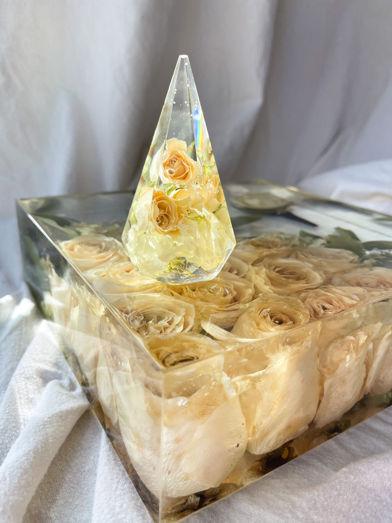 Custom Ring Holderadd ON Personalized Wedding Bridal Etsy