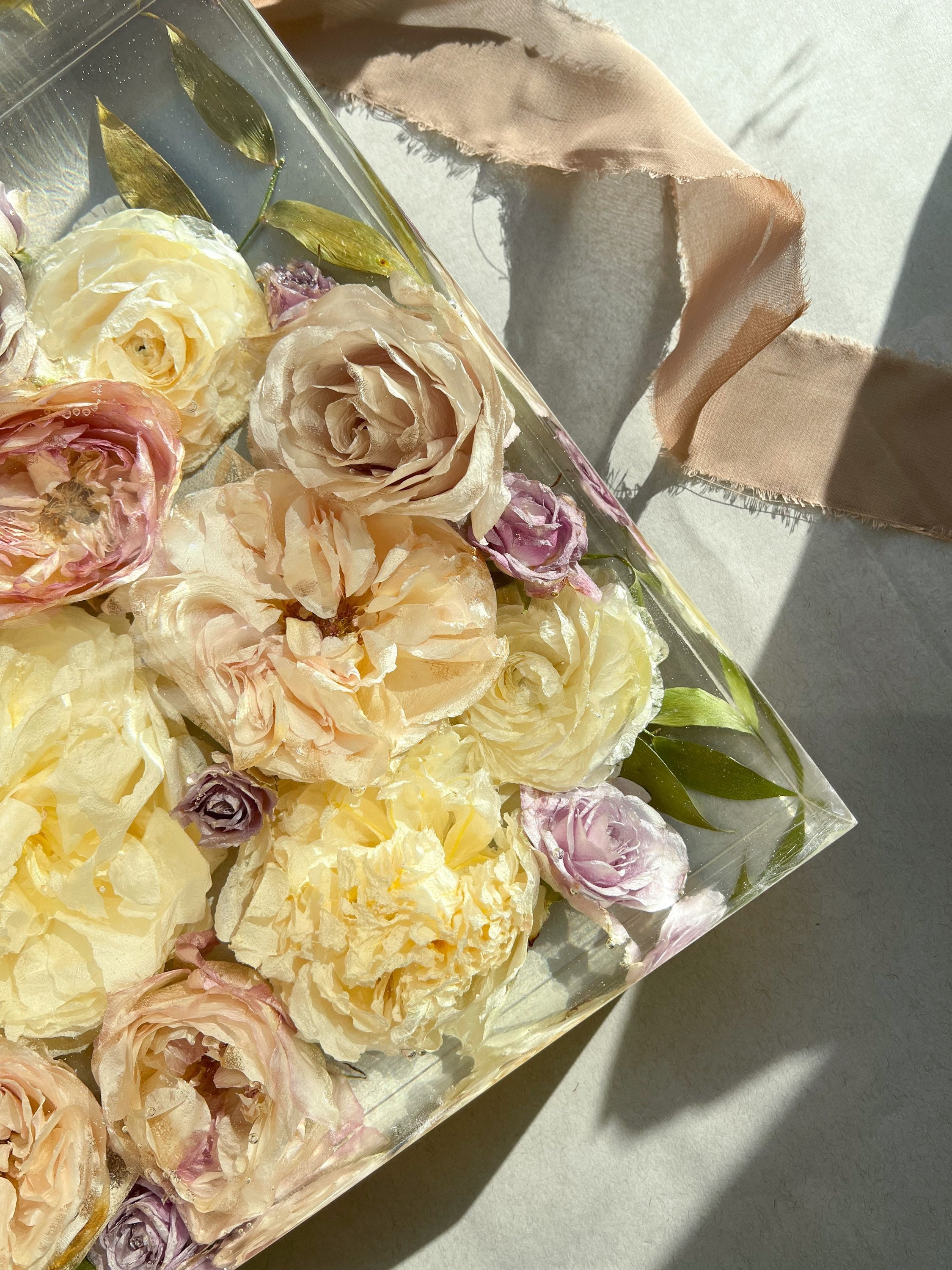 Custom Bouquet Preservation Etsy