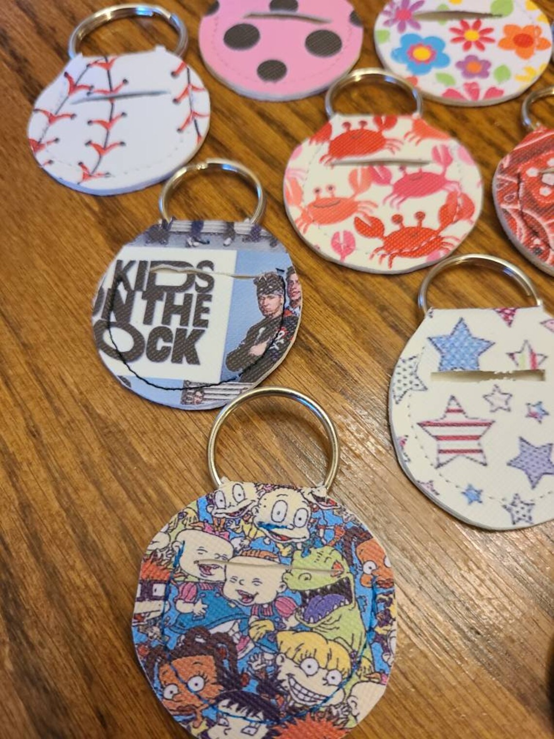 Aldi Quarter Holder Keychain Etsy