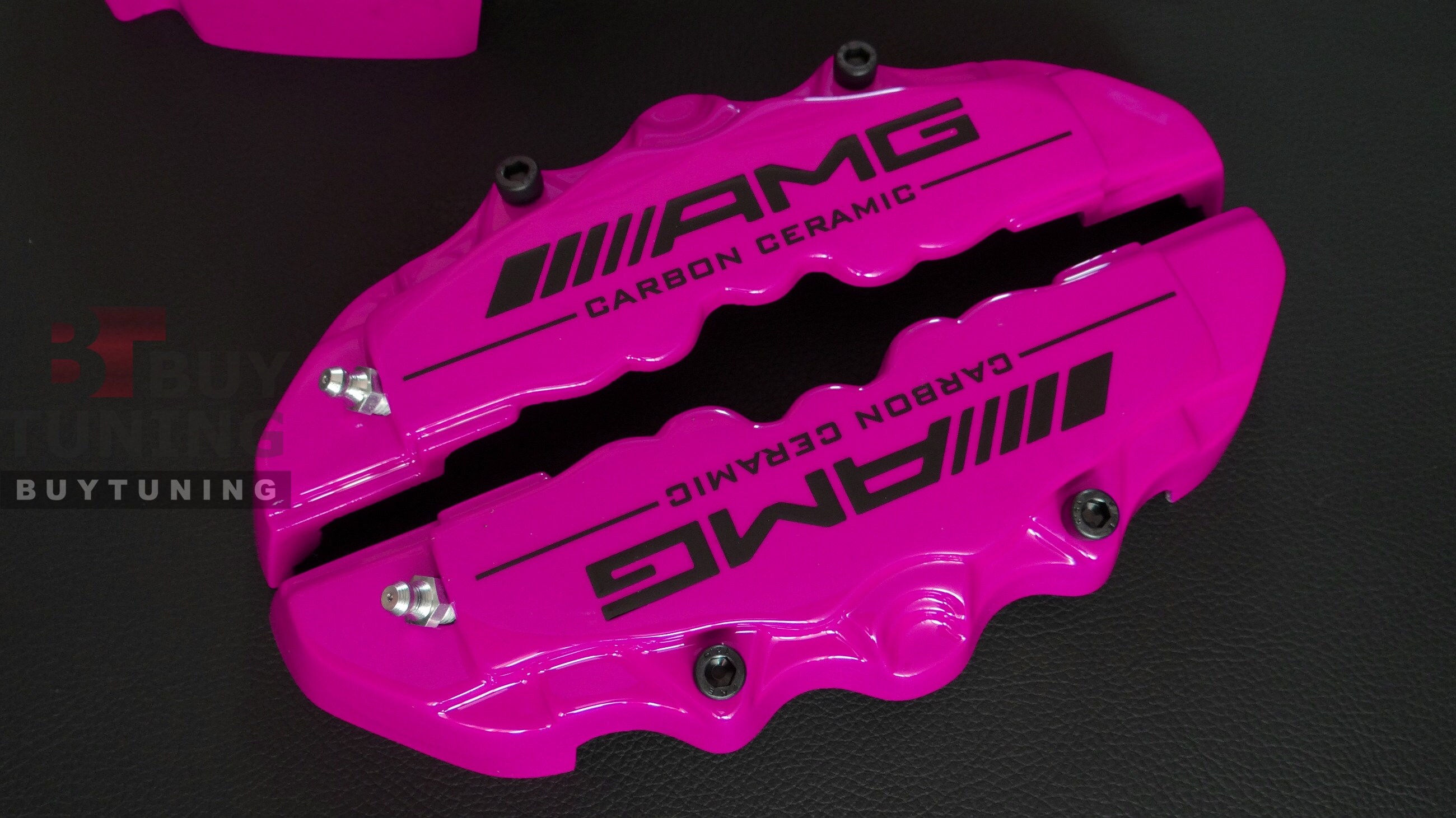 Mercedes AMG Disc Caliper Covers Ceramic Pink Gclass Etsy UK