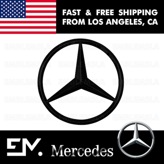 GLA W156 Gloss Black Star Trunk Emblem Mercedes AMG GLA45 GLA250 Rear Logo Badge GLA W156 Gloss Black Star Trunk Emblem Mercedes AMG GLA45 GLA250 Rear Logo Badge