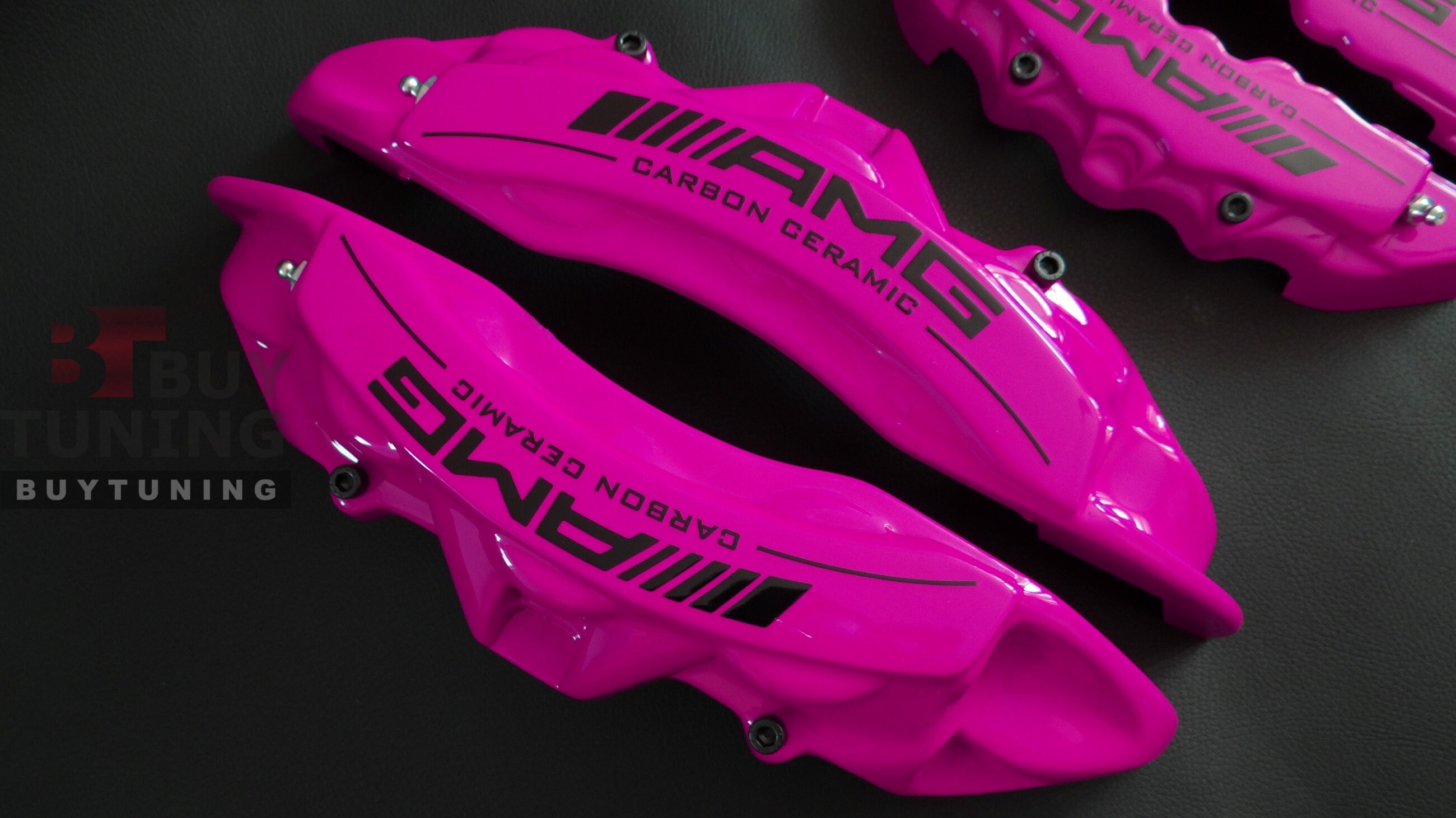 Mercedes AMG Disc Caliper Covers Ceramic Pink Gclass Etsy UK