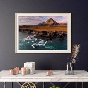 Iceland Color Print, Iceland Wall Art Decor, Iceland Print, Printable Poster, Iceland Poster, Iceland Art