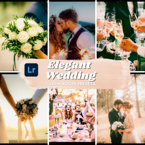 Hochzeit Lightroom Preset Sammlung