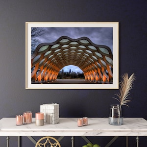 Chicago Honeycomb at Sunrise -  Chicago Skyline Photograph, Digital Download, Chicago Wall Art, Chicago Poster, Printable Wall Art, Decor