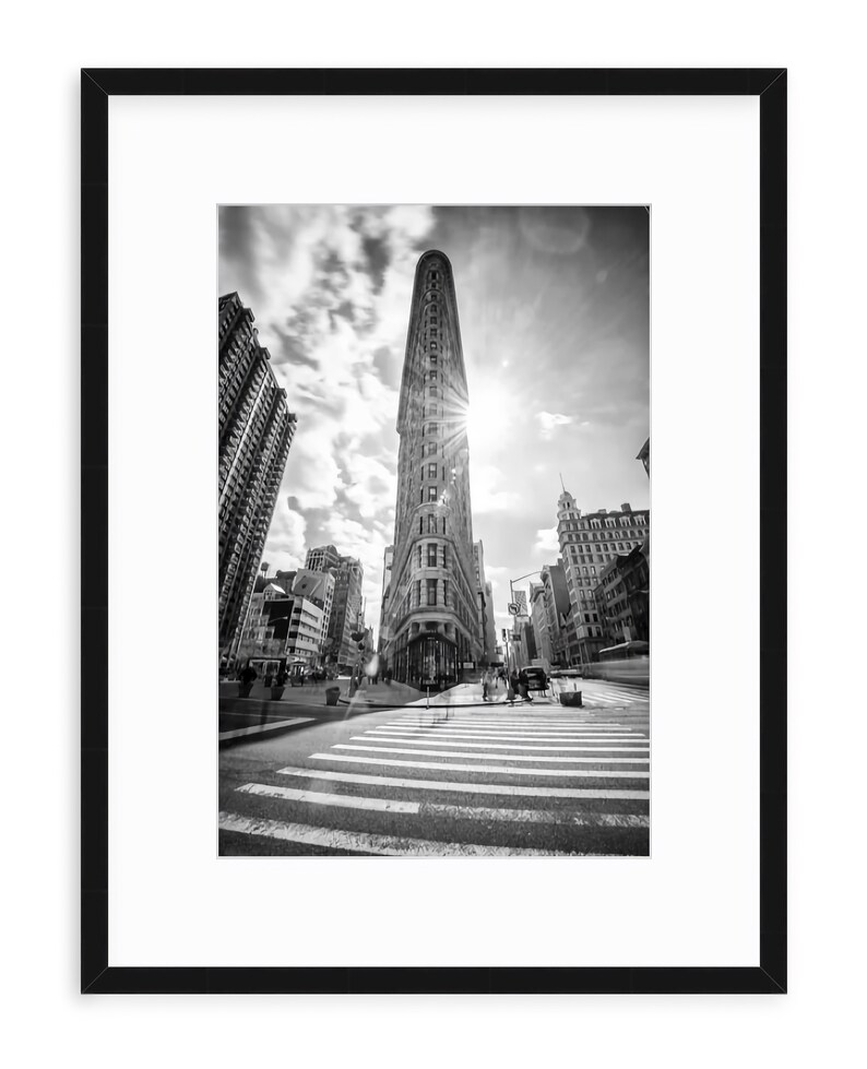 New York Skyline Art New York Poster Print New York City Etsy