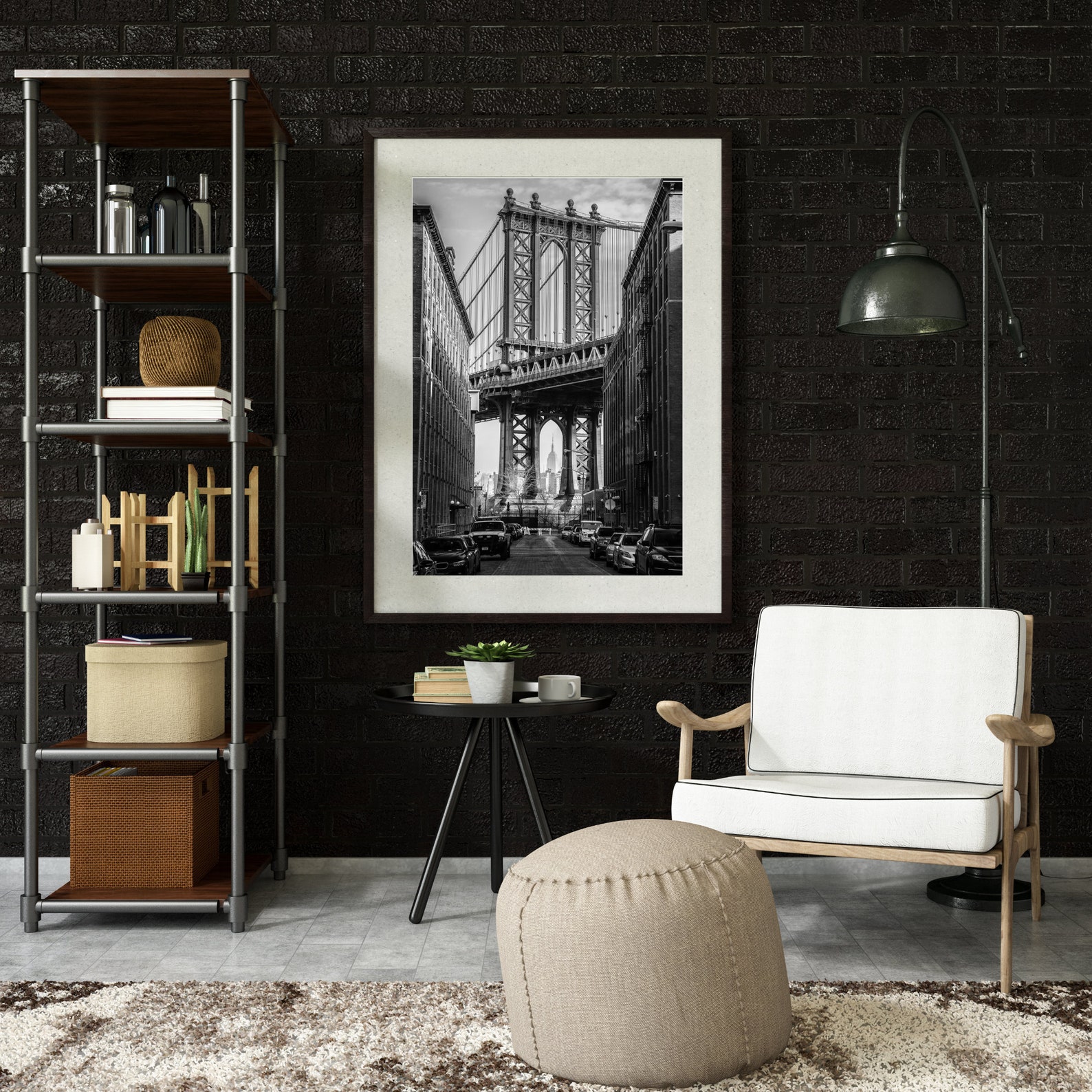 New York City Black and White New York City Wall Art Decor Etsy