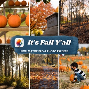 It's Fall Y'all Pixelmator Pro und Photo Presets (Anpassungen)