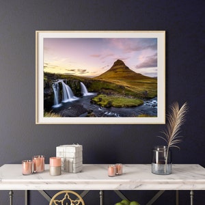 Iceland Color Print, Iceland Wall Art Decor, Iceland Print, Printable Poster, Iceland Poster, Iceland Art Snæfellsnesvegur