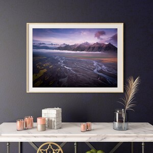 Iceland Color Print, Iceland Wall Art Decor, Iceland Print, Printable Poster, Iceland Poster, Iceland Art