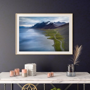 Iceland Color Print, Iceland Wall Art Decor, Iceland Print, Printable Poster, Iceland Poster, Iceland Art